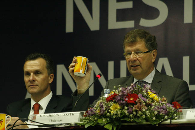 Nestle  reaffirms its strong commitment to Sri Lanka at 30th AGM